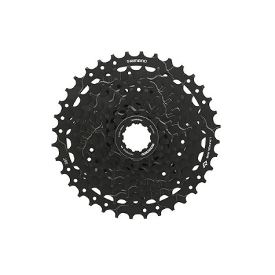 Shimano LG300 9-Speed 11-36T Link Glide Light Weight Durable Cassette Black