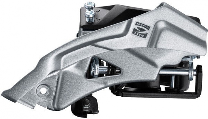 Shimano M2000 Altus Bicycle Top Swing TS3 9 Speed Front Derailleur