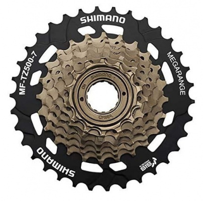 Shimano MF-TZ500 7-Speed Multiple Freewheel 14-34 Tooth - Refurbished