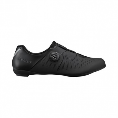 Shimano RC3 (RC302) SPD-SL Lightweight Road Men's Cycling Shoes Black EU 48