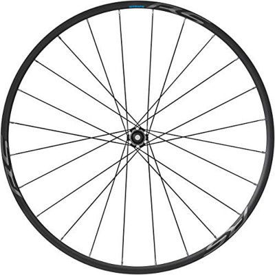 Shimano RS370 Comp Front Wheel For Cen-Lock Disc Rotor Axle 12X100MM/700C - Refurbished
