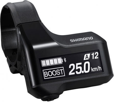 Shimano SC-E7000 Steps Cycle Computer Display for 31.8 mm/35.0mm - Refurbished