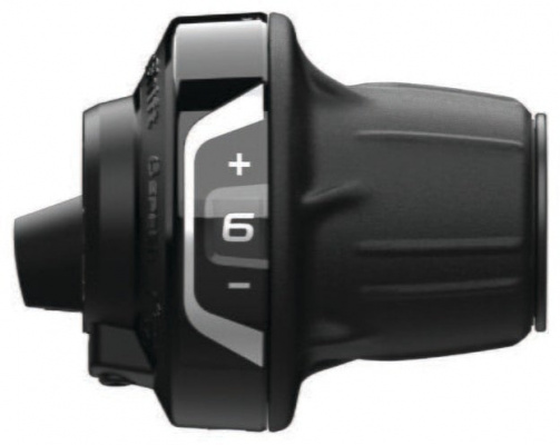 Shimano SL-RV400 Revo Shifter Right Hand 6-Speed With Optical Gear Display - Refurbished