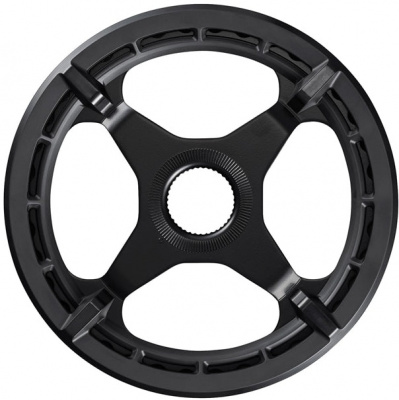 Shimano SM-CRE50 STEPS Chainring 44T Single Chainguard 9/10/11-Speed Black