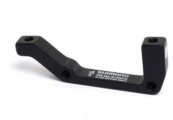 Shimano SM-MA-R180P/S Rear 180 mm Rotor Disc Calliper Mount Adapter