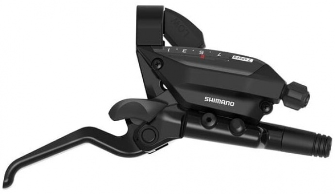 Shimano ST-EF515-7R Optislick Right Hand 7-Speed Shift Brake Lever
