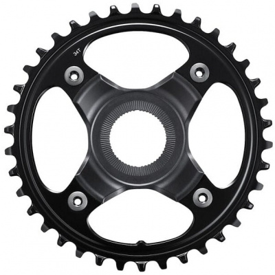 Shimano STEPS SM-CRE80-B 34T 55 mm Chainline 11-Speed Chainring