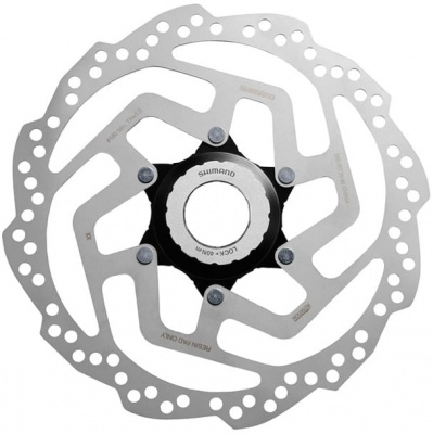Shimano Spares Tourney SM-RT10 180mm Centre-Lock Brake Disc Rotor - Refurbished