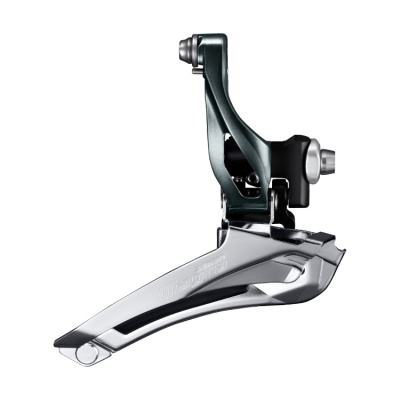 Shimano Tiagra FD-4700-F Braze-On Front Derailleur 2x10 Speed For Road Bike - Refurbished