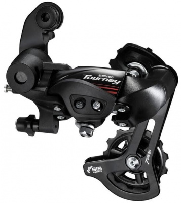 Shimano Tourney AD-A070 7-Speed Rear Derailleur with Bracket 33T Capacity - Refurbished