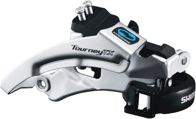 Shimano Tourney TX FD-TX800 42-48T Front Derailleur - Refurbished