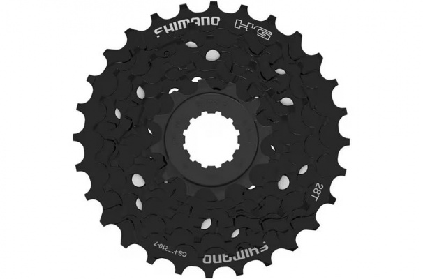 Shimano Type Series CS-210 Rear Wheel Bike Cassette 7 - Refurbished