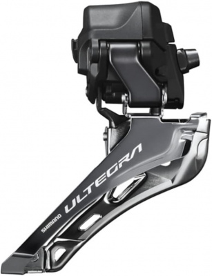 Shimano Ultegra FD-R8150 Di2 2x12 Braze-On Road Bike Front Derailleur - Refurbished