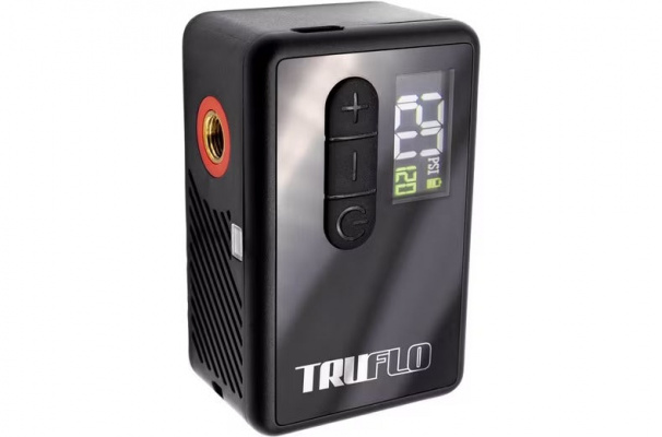 TRUFLO Electron QA5000 Compact Electric Bicycle Tyre Inflator Pump