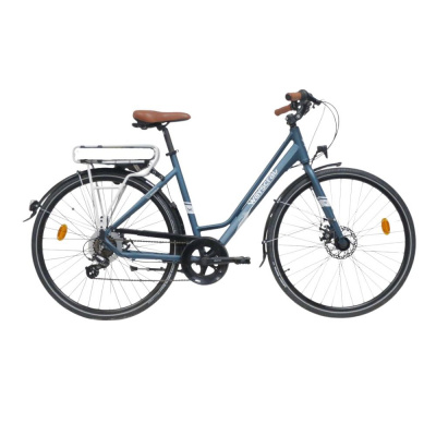Wayscral Bicycle by Michelin Unisex 7-Speed Aluminium City Bike 28