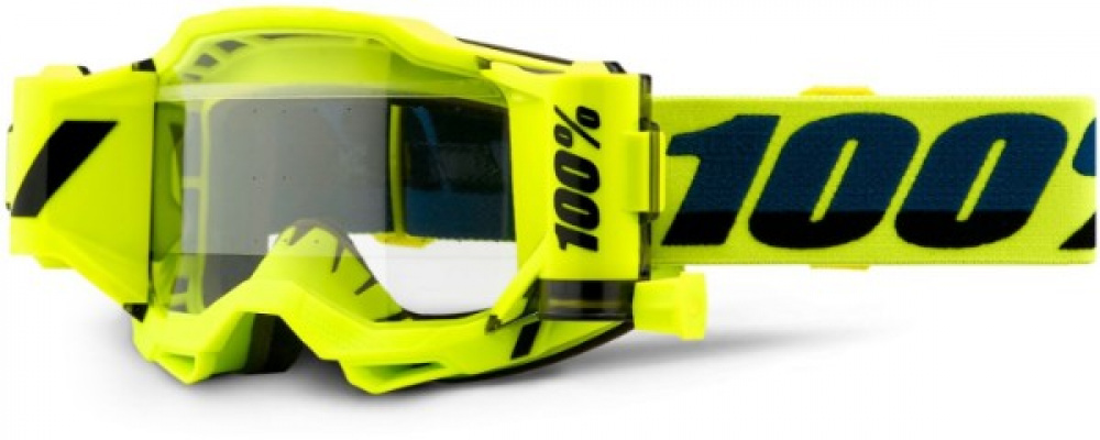 100% Accuri 2 Forecast MTB Cycling Goggles -  Clear Lens