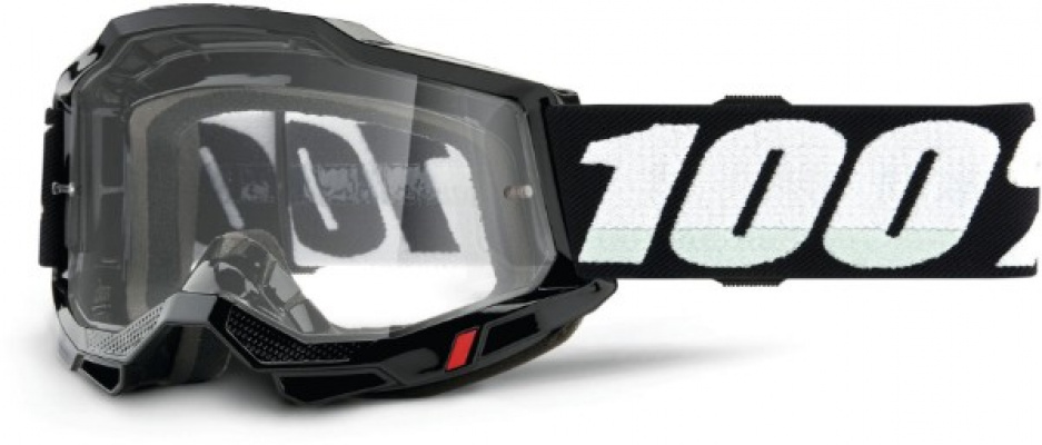 100% Accuri 2 Junior MTB Goggles Clear Lens