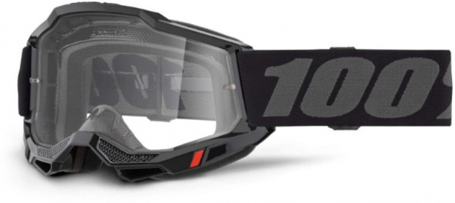 100% Accuri 2 MTB Cycling Goggles Clear Lens