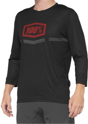 100% Airmatic 3/4 Sleeve MTB Cycling Jersey
