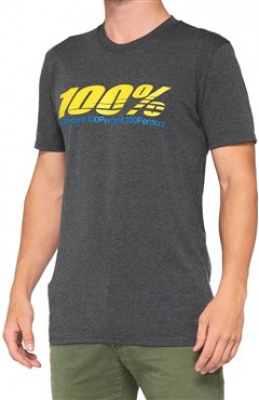 100% Argus Short Sleeve Tech Tee