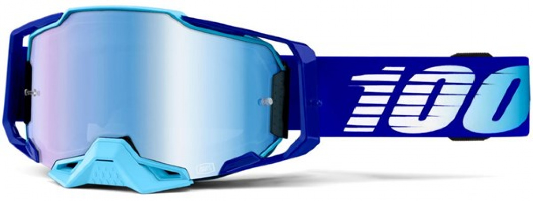 100% Armega MTB Cycling Goggles - Mirror Lens