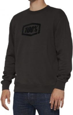100% Avalanche Pullover Crewneck Fleece