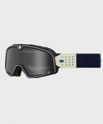 100% Barstow MTB Goggles Smoke Lens
