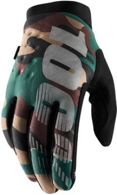 100% Brisker Cold Weather Long Finger MTB Cycling Gloves