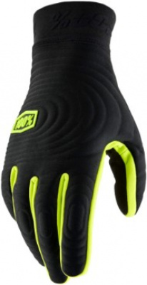 100% Brisker Xtreme Long Finger Cycling Gloves