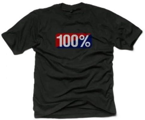 100% Classic Short Sleeve Tee