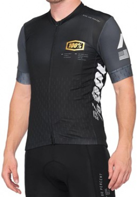 100% Exceeda Short Sleeve MTB Cycling Jersey