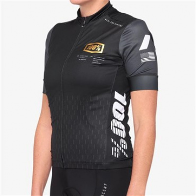 100% Exceeda Womens Short Sleeve MTB Cycling Jersey