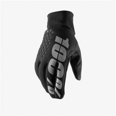 100% Hydromatic Waterproof Brisker Long Finger MTB Cycling Gloves