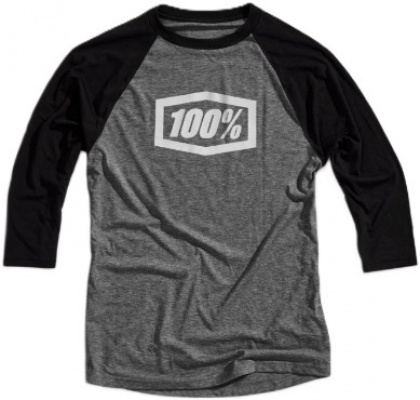 100% Icon 3/4 Sleeve Tech T-Shirt