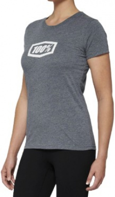 100% Icon Womens Short Sleeve Tee