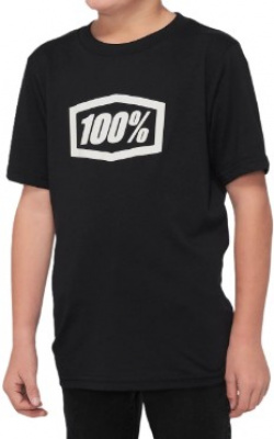 100% Icon Youth Short Sleeve Tee