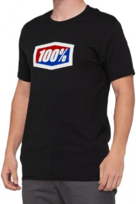 100% Official Short Sleeve Tee