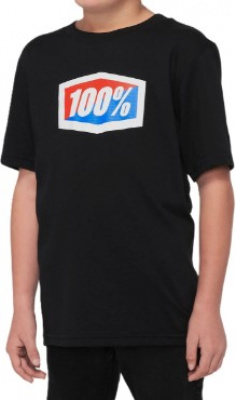 100% Official Youth Short Sleeve Tee