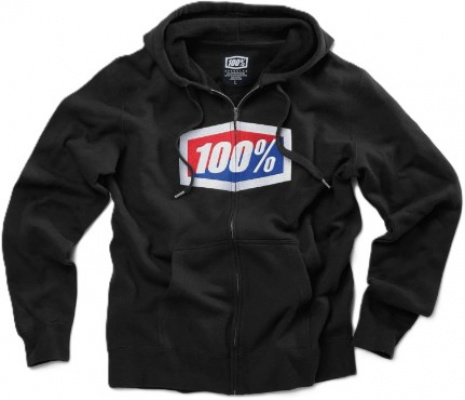 100% Official Zip Hoodie Fleece
