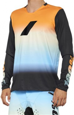 100% R-Core-X LE Long Sleeve MTB Cycling Jersey