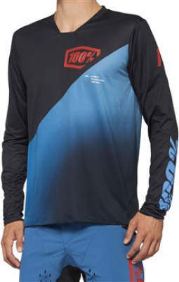 100% R-Core-X Long Sleeve MTB Cycling Jersey