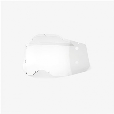 100% Racecraft2/Accuri2/Strata2 Forecast Replacement Lens - Sheet