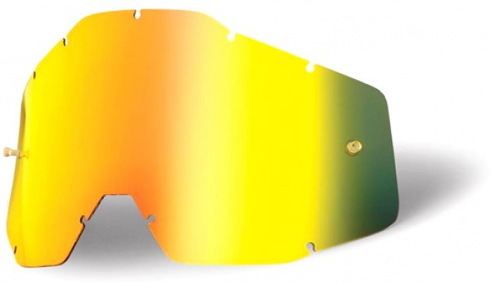 100% Racecraft/Accuri/Strata Anti-Fog Replacement Lens - Sheet