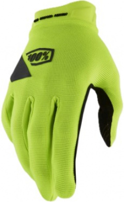 100% Ridecamp Gel Long Finger MTB Cycling Gloves