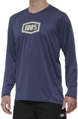 100% Ridecamp Long Sleeve MTB Mountain Bike Jersey