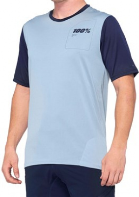 100% Ridecamp Short Sleeve MTB Cycling Jersey