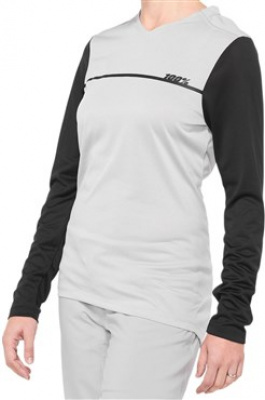100% Ridecamp Womens Long Sleeve MTB Cycling Jersey