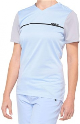 100% Ridecamp Womens Short Sleeve MTB Cycling Jersey