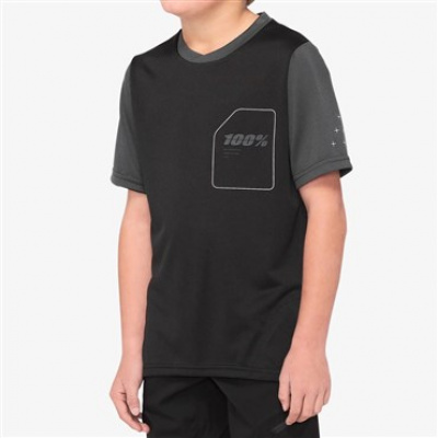 100% Ridecamp Youth MTB Long Sleeve Cycling Jersey