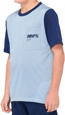 100% Ridecamp Youth Short Sleeve MTB Cycling Jersey